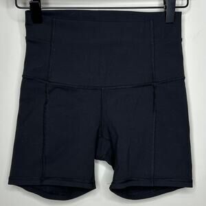Lululemon Black Bike Shorts Size 4